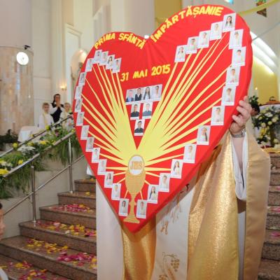31 mai: Bacău "Fericitul Ieremia": Prima sfântă Împărtăşanie