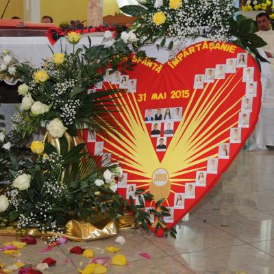 31 mai: Bacău "Fericitul Ieremia": Prima sfântă Împărtăşanie