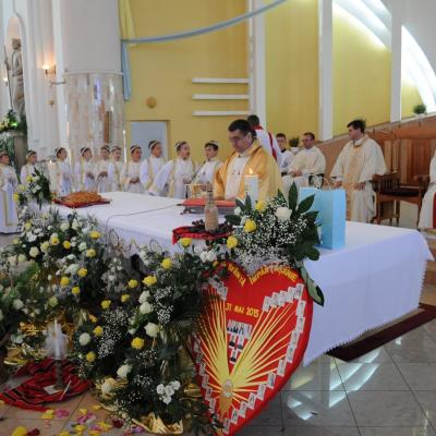 31 mai: Bacău "Fericitul Ieremia": Prima sfântă Împărtăşanie