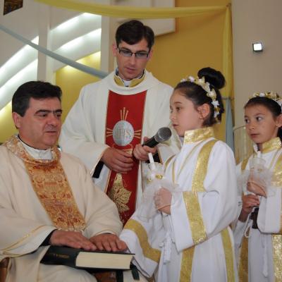 31 mai: Bacău "Fericitul Ieremia": Prima sfântă Împărtăşanie