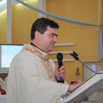 31 mai: Bacău "Fericitul Ieremia": Prima sfântă Împărtăşanie
