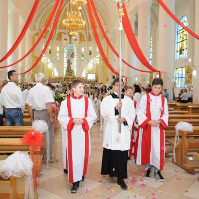 31 mai: Bacău "Fericitul Ieremia": Prima sfântă Împărtăşanie