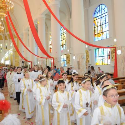 31 mai: Bacău "Fericitul Ieremia": Prima sfântă Împărtăşanie