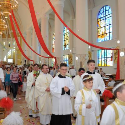 31 mai: Bacău "Fericitul Ieremia": Prima sfântă Împărtăşanie