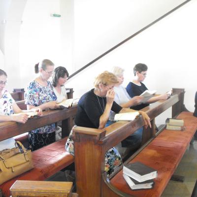 1 iunie: Iaşi: O relicvă a sfântului Vincenţiu de Paul la vincenţienii din comunitatea "Sfânta Tereza a Pruncului Isus"