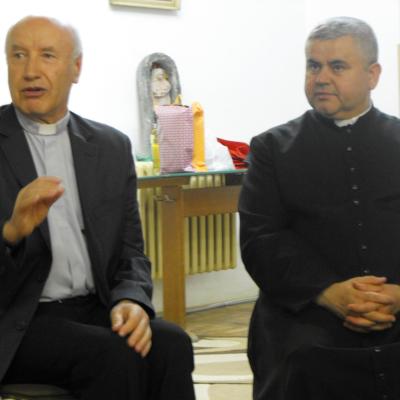 1 iunie: Iaşi: O relicvă a sfântului Vincenţiu de Paul la vincenţienii din comunitatea "Sfânta Tereza a Pruncului Isus"
