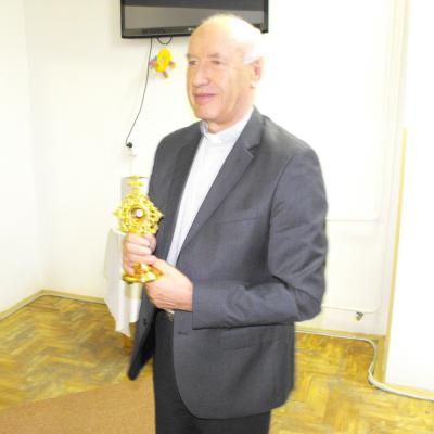 1 iunie: Iaşi: O relicvă a sfântului Vincenţiu de Paul la vincenţienii din comunitatea "Sfânta Tereza a Pruncului Isus"