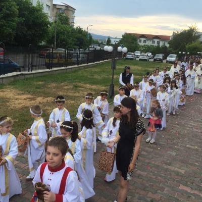 4 iunie: Bacău "Fericitul Ieremia": Procesiunea euharistică de Joia Verde