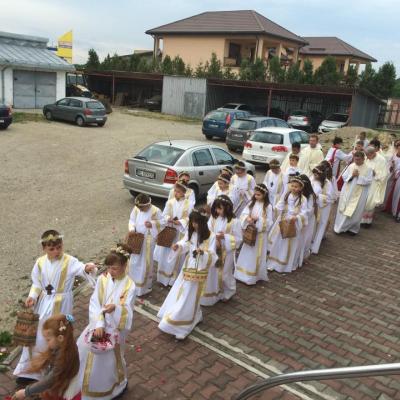 4 iunie: Bacău "Fericitul Ieremia": Procesiunea euharistică de Joia Verde