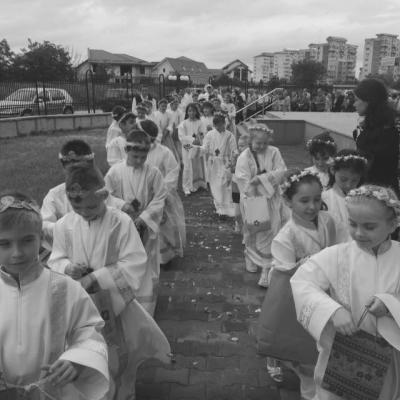 4 iunie: Bacău "Fericitul Ieremia": Procesiunea euharistică de Joia Verde
