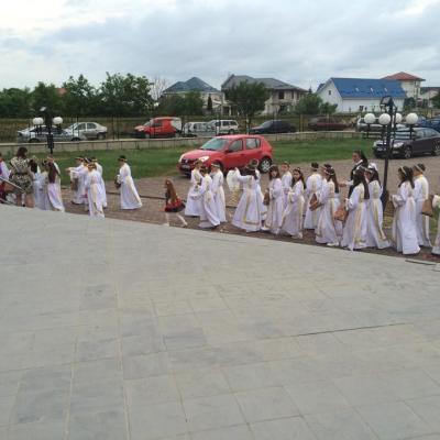 4 iunie: Bacău "Fericitul Ieremia": Procesiunea euharistică de Joia Verde