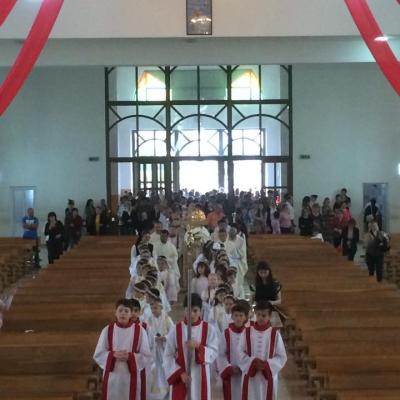 4 iunie: Bacău "Fericitul Ieremia": Procesiunea euharistică de Joia Verde