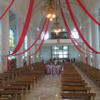 4 iunie: Bacău "Fericitul Ieremia": Procesiunea euharistică de Joia Verde