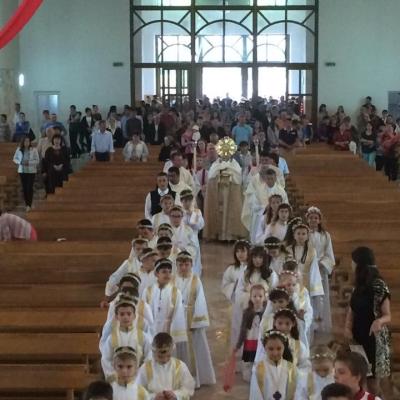 4 iunie: Bacău "Fericitul Ieremia": Procesiunea euharistică de Joia Verde