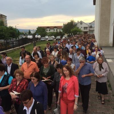 4 iunie: Bacău "Fericitul Ieremia": Procesiunea euharistică de Joia Verde