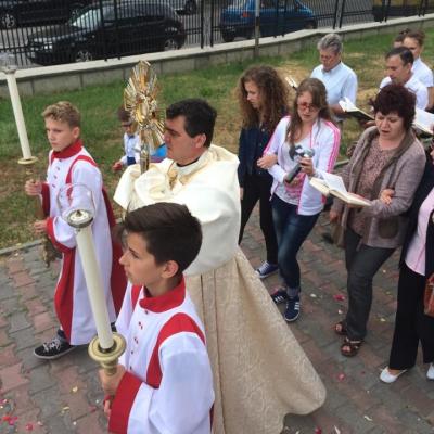 4 iunie: Bacău "Fericitul Ieremia": Procesiunea euharistică de Joia Verde