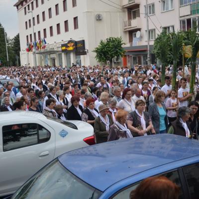 4 iunie: Bacău "Sfântul Nicolae": Procesiunea din Solemnitatea Corpus Domini