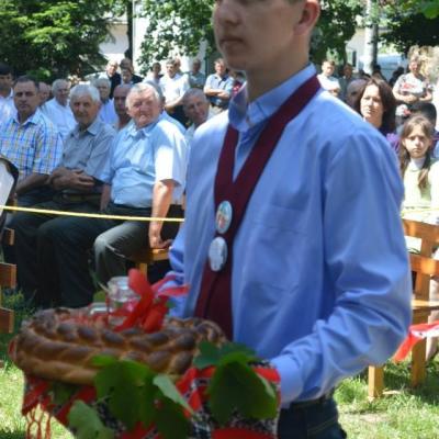 4 iunie: Gherăeşti: Hramul parohiei