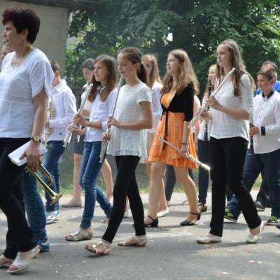 4 iunie: Gherăeşti: Hramul parohiei