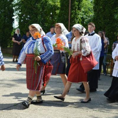 4 iunie: Gherăeşti: Hramul parohiei