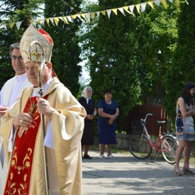 4 iunie: Gherăeşti: Hramul parohiei