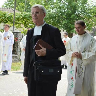 4 iunie: Gherăeşti: Hramul parohiei