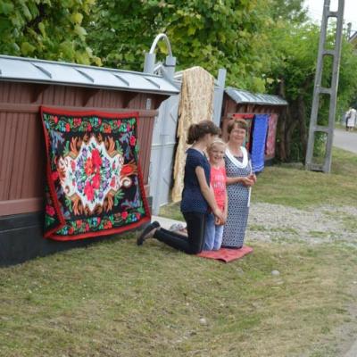 4 iunie: Gherăeşti: Hramul parohiei