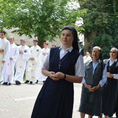 4 iunie: Gherăeşti: Hramul parohiei
