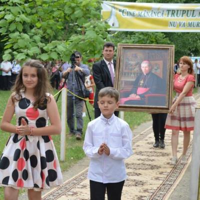 4 iunie: Gherăeşti: Hramul parohiei