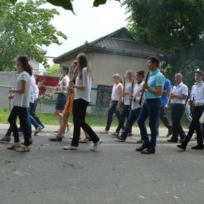4 iunie: Gherăeşti: Hramul parohiei
