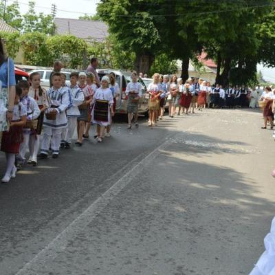 4 iunie: Gherăeşti: Hramul parohiei