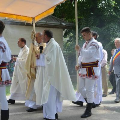 4 iunie: Gherăeşti: Hramul parohiei