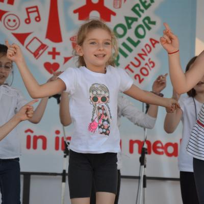 6 iunie: Rotunda: Sărbătoarea Copiilor 2015