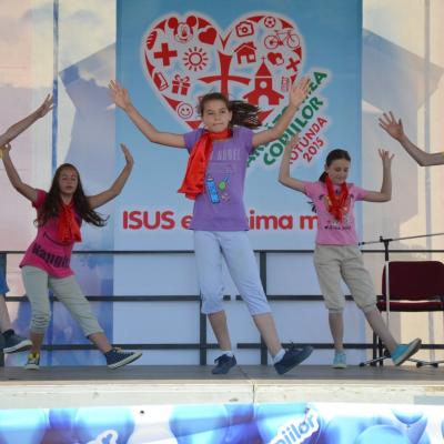 6 iunie: Rotunda: Sărbătoarea Copiilor 2015