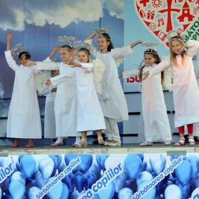 6 iunie: Rotunda: Sărbătoarea Copiilor 2015