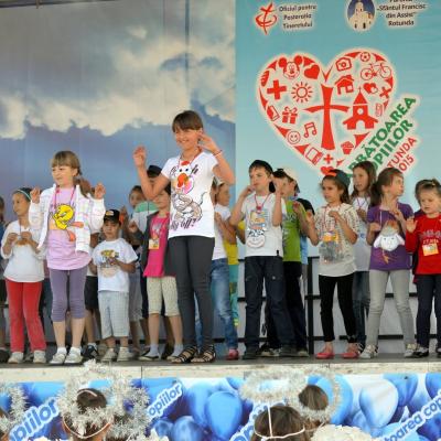 6 iunie: Rotunda: Sărbătoarea Copiilor 2015