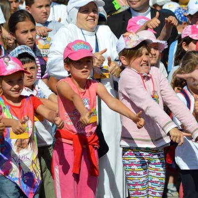 6 iunie: Rotunda: Sărbătoarea Copiilor 2015