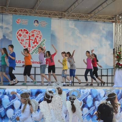 6 iunie: Rotunda: Sărbătoarea Copiilor 2015