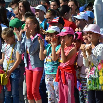 6 iunie: Rotunda: Sărbătoarea Copiilor 2015