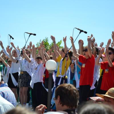 6 iunie: Rotunda: Sărbătoarea Copiilor 2015