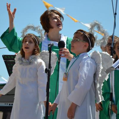 6 iunie: Rotunda: Sărbătoarea Copiilor 2015