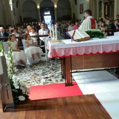 7 iunie: Padova: Prima Împărtăşanie în comunitatea românilor catolici
