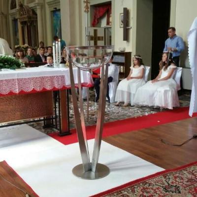 7 iunie: Padova: Prima Împărtăşanie în comunitatea românilor catolici