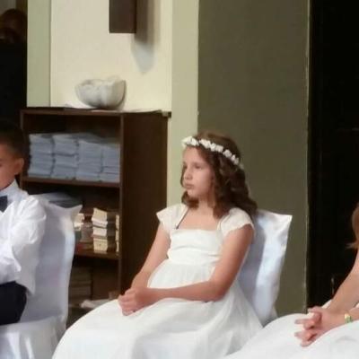 7 iunie: Padova: Prima Împărtăşanie în comunitatea românilor catolici