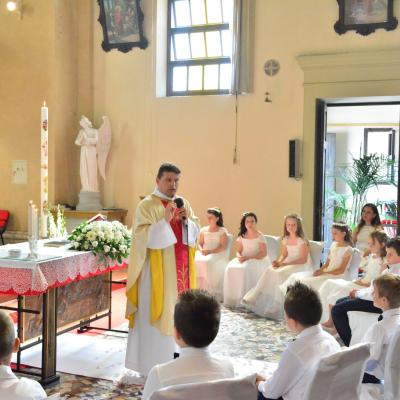 7 iunie: Padova: Prima Împărtăşanie în comunitatea românilor catolici