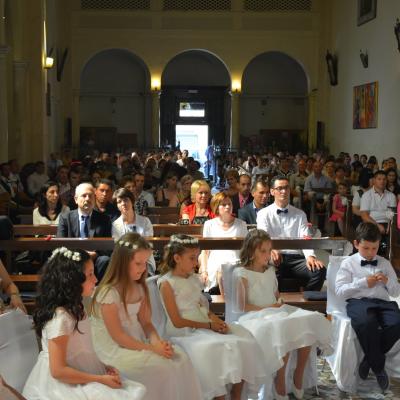 7 iunie: Padova: Prima Împărtăşanie în comunitatea românilor catolici