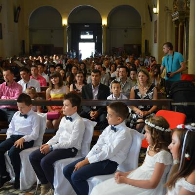 7 iunie: Padova: Prima Împărtăşanie în comunitatea românilor catolici