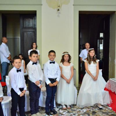 7 iunie: Padova: Prima Împărtăşanie în comunitatea românilor catolici