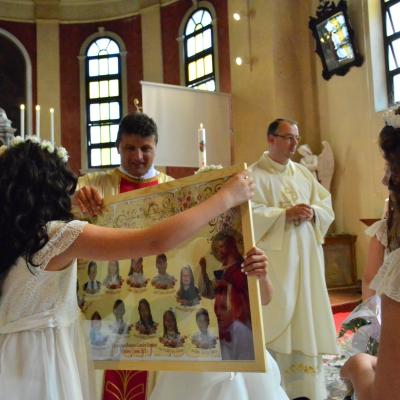 7 iunie: Padova: Prima Împărtăşanie în comunitatea românilor catolici