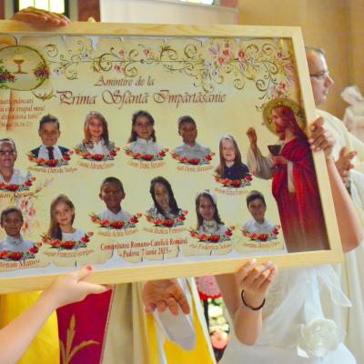 7 iunie: Padova: Prima Împărtăşanie în comunitatea românilor catolici